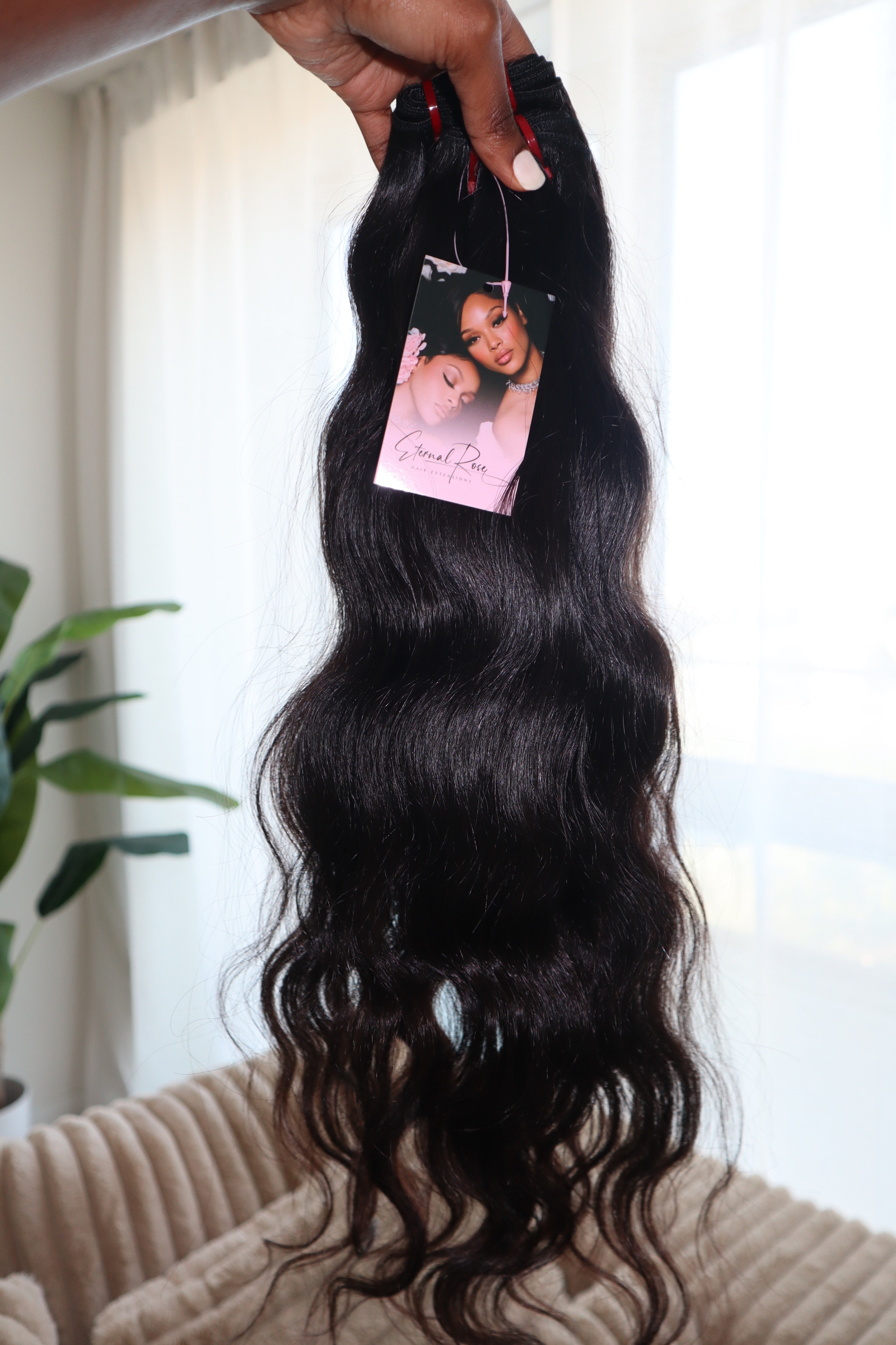 Raw Indian Natural Wave