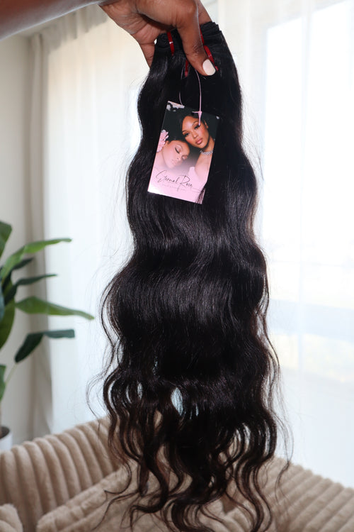 Raw Indian Natural Wave