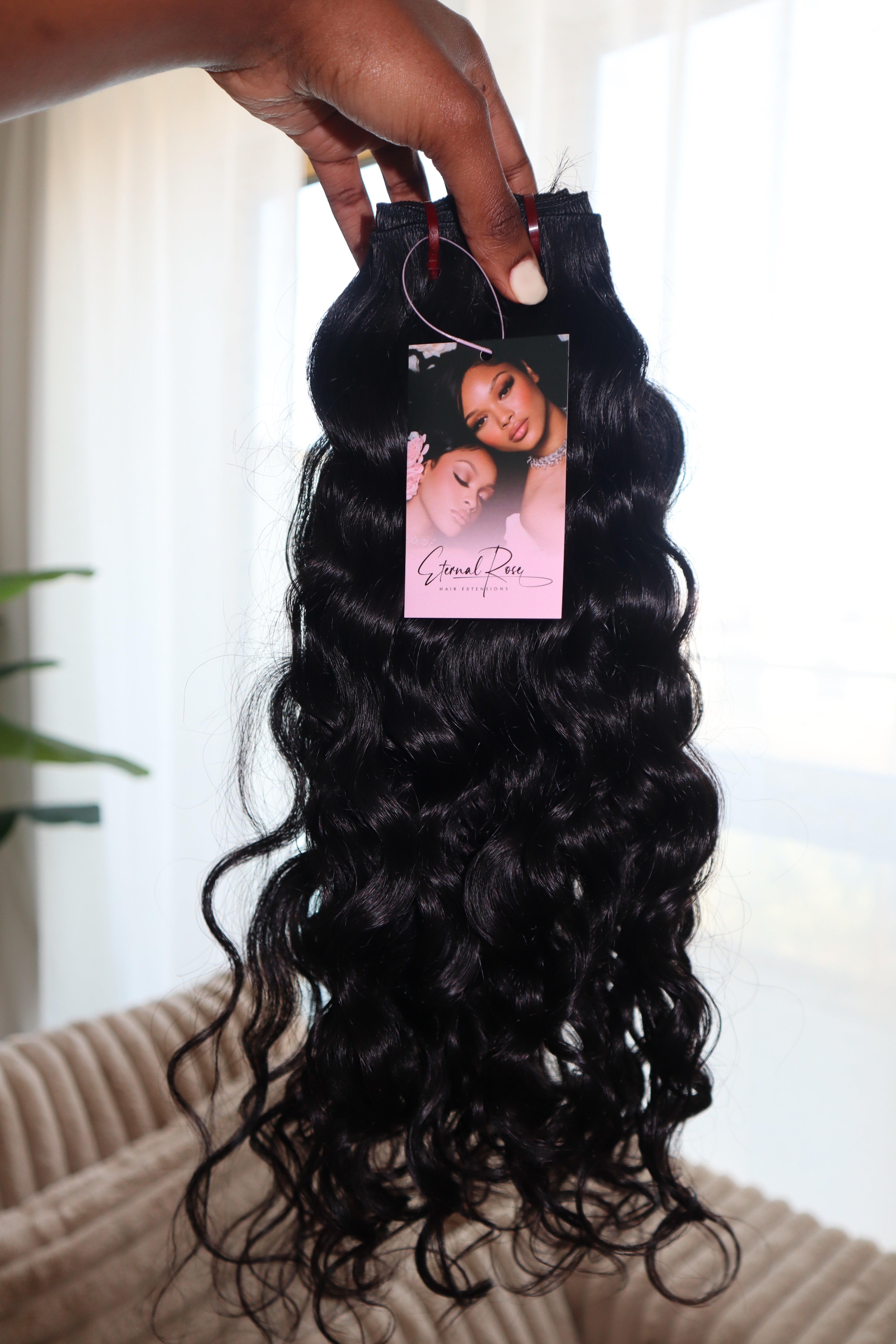 Raw Indian Deep Curl